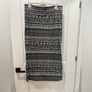 American Eagle maxi skirt size xl